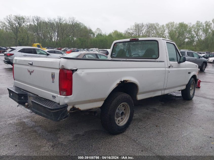 1996 Ford F150 VIN: 1FTEF15Y0TNA36139 Lot: 39108798