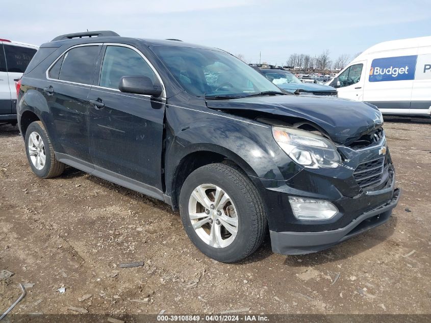 2016 CHEVROLET EQUINOX LT - 2GNFLFEK6G6210769