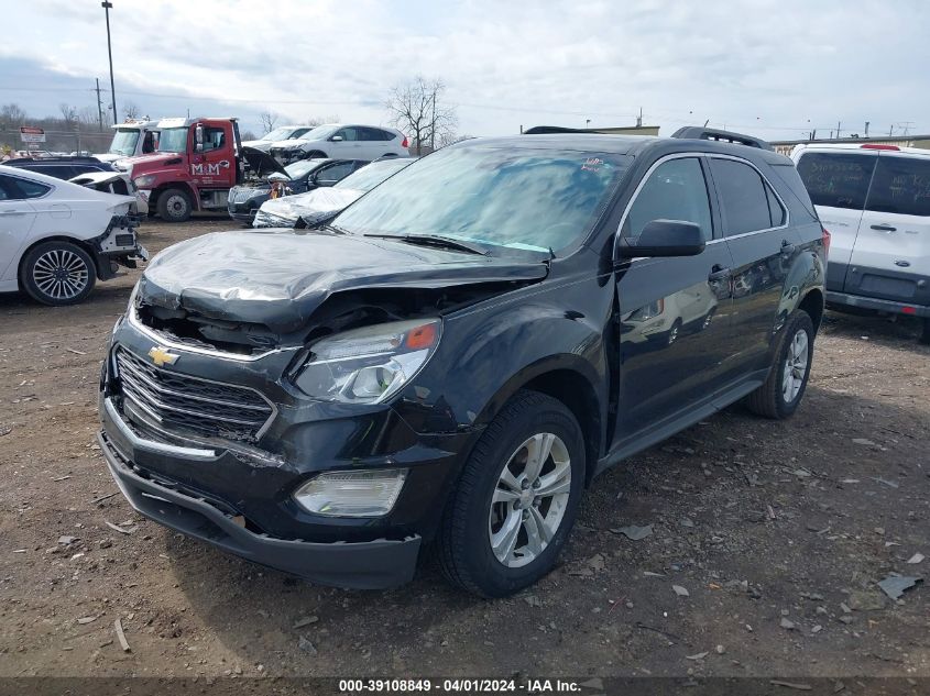 2016 CHEVROLET EQUINOX LT - 2GNFLFEK6G6210769