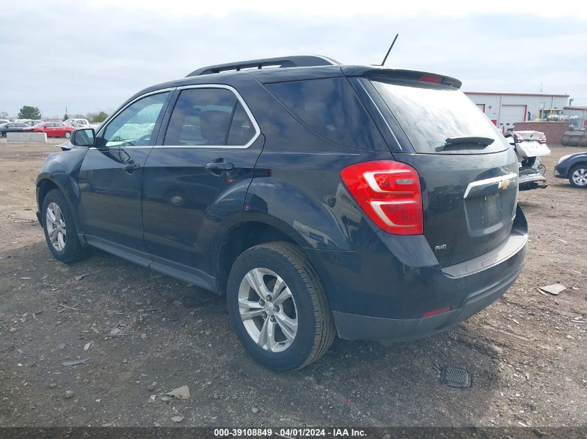 2016 CHEVROLET EQUINOX LT - 2GNFLFEK6G6210769