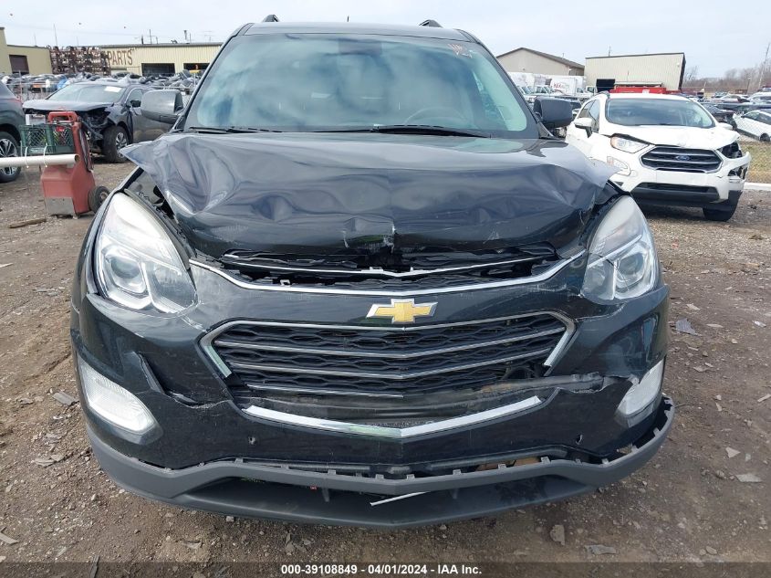 2016 CHEVROLET EQUINOX LT - 2GNFLFEK6G6210769