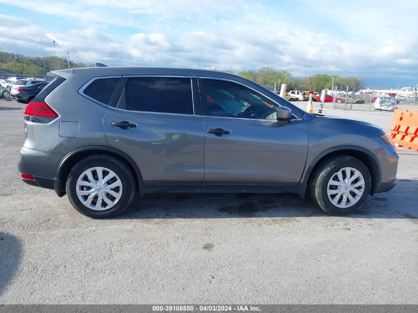 2017 Nissan Rogue S VIN: KNMAT2MT1HP500201 Lot: 39108850