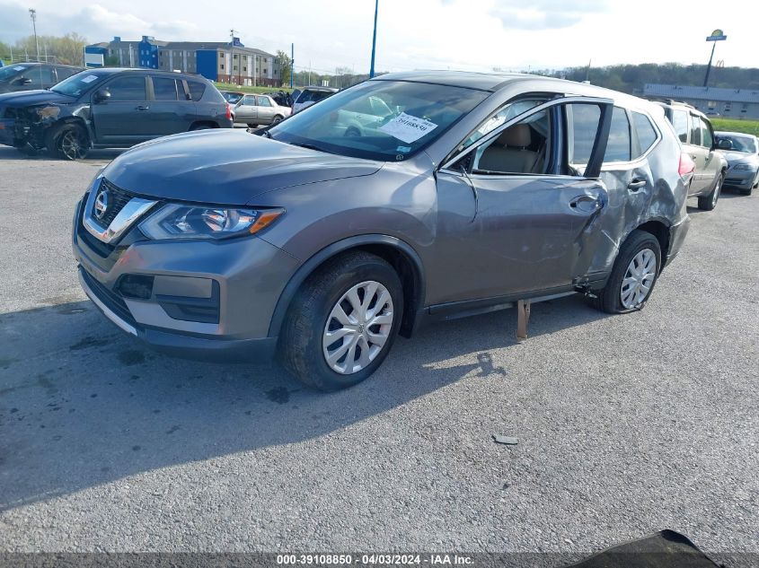 2017 Nissan Rogue S VIN: KNMAT2MT1HP500201 Lot: 39108850