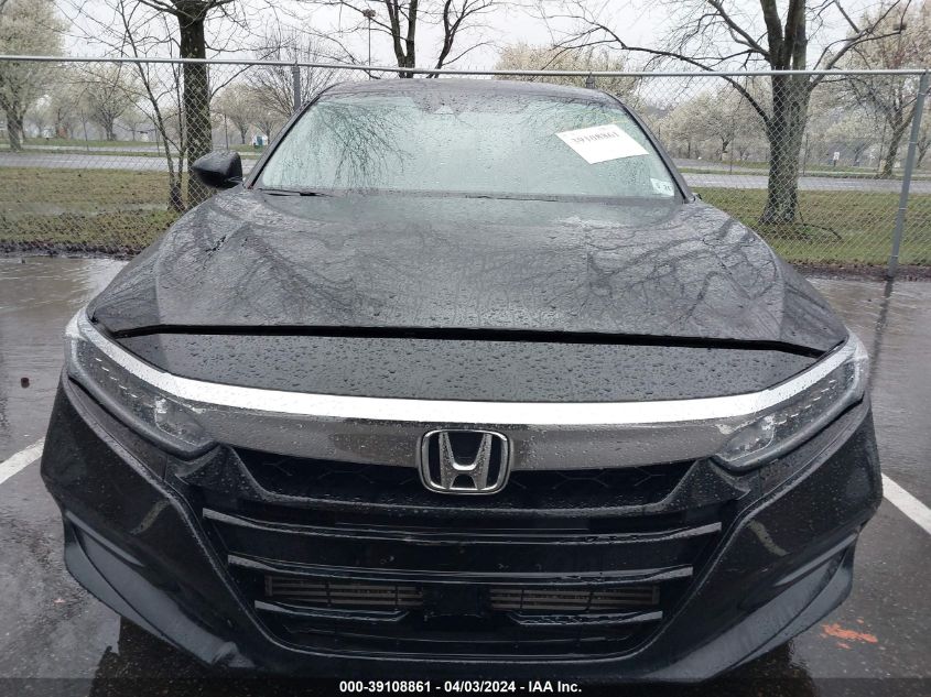 2019 Honda Accord Lx VIN: 1HGCV1F17KA055161 Lot: 39108861