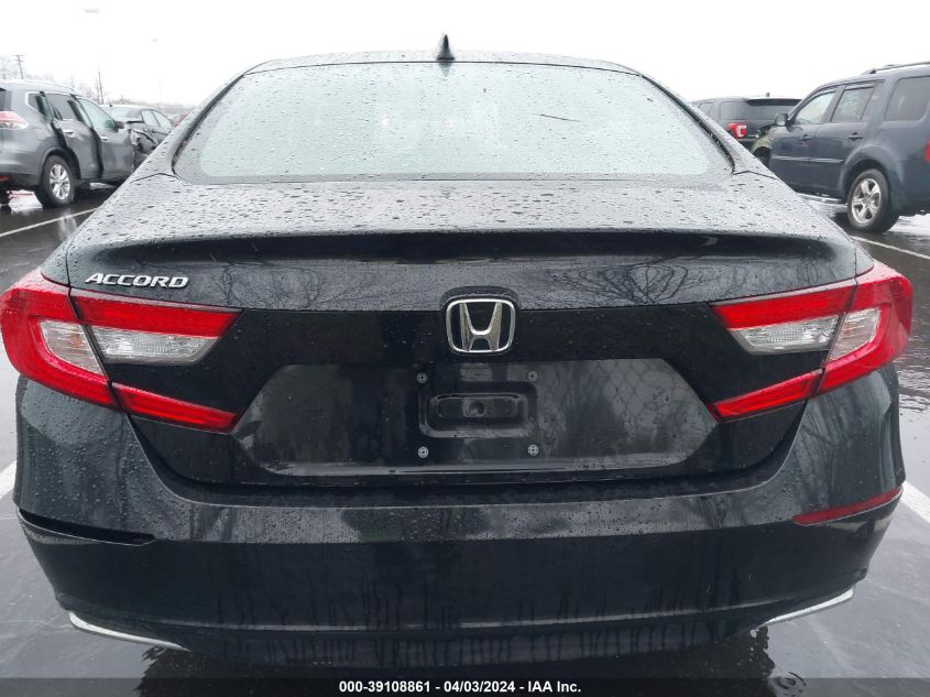 2019 Honda Accord Lx VIN: 1HGCV1F17KA055161 Lot: 39108861