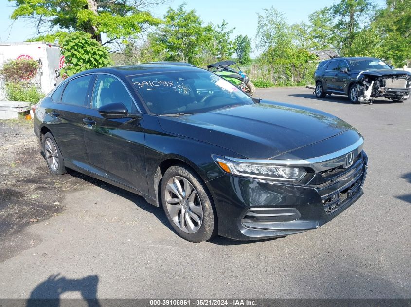 2019 Honda Accord Lx VIN: 1HGCV1F17KA055161 Lot: 39108861