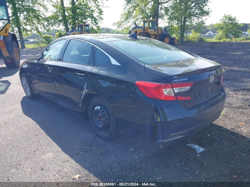 2019 Honda Accord Lx VIN: 1HGCV1F17KA055161 Lot: 39108861