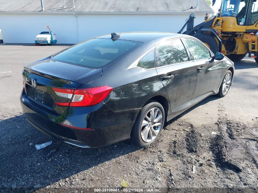 2019 Honda Accord Lx VIN: 1HGCV1F17KA055161 Lot: 39108861