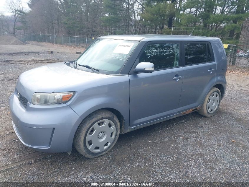 JTLZE4FE4A1099117 | 2010 SCION XB