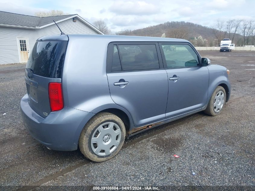 JTLZE4FE4A1099117 | 2010 SCION XB