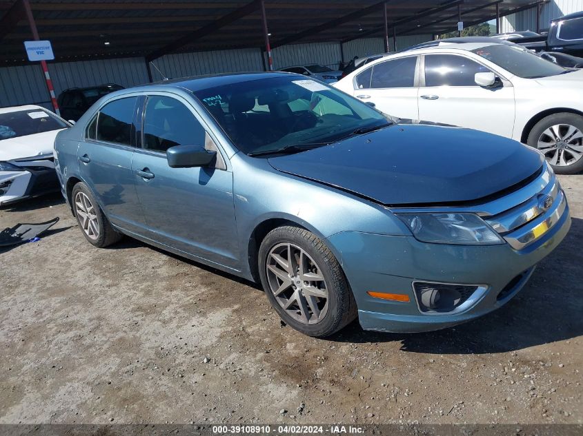 2011 Ford Fusion Sel VIN: 3FAHP0JA7BR303985 Lot: 39108910