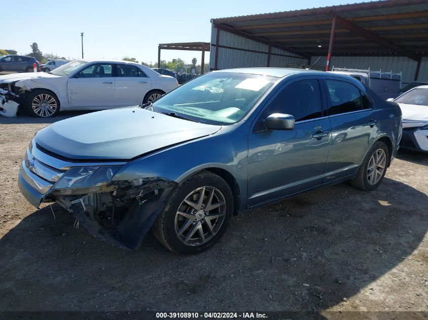 2011 Ford Fusion Sel VIN: 3FAHP0JA7BR303985 Lot: 39108910