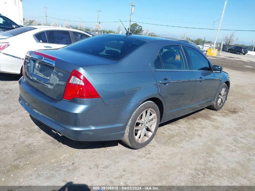 2011 Ford Fusion Sel VIN: 3FAHP0JA7BR303985 Lot: 39108910