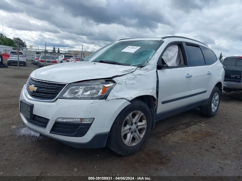 2017 Chevrolet Traverse VIN: 1GNKRFKD2HJ214048 Lot: 40261665