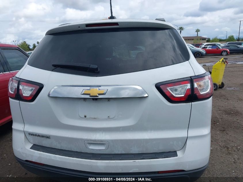 2017 Chevrolet Traverse VIN: 1GNKRFKD2HJ214048 Lot: 40261665