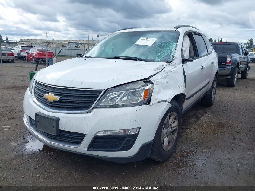 2017 Chevrolet Traverse VIN: 1GNKRFKD2HJ214048 Lot: 40261665