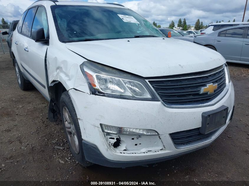 2017 Chevrolet Traverse VIN: 1GNKRFKD2HJ214048 Lot: 40261665