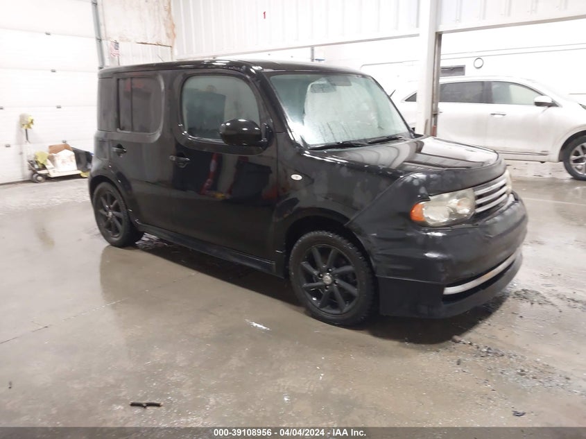 2009 Nissan Cube 1.8 Krom VIN: JN8AZ28R29T120309 Lot: 39108956