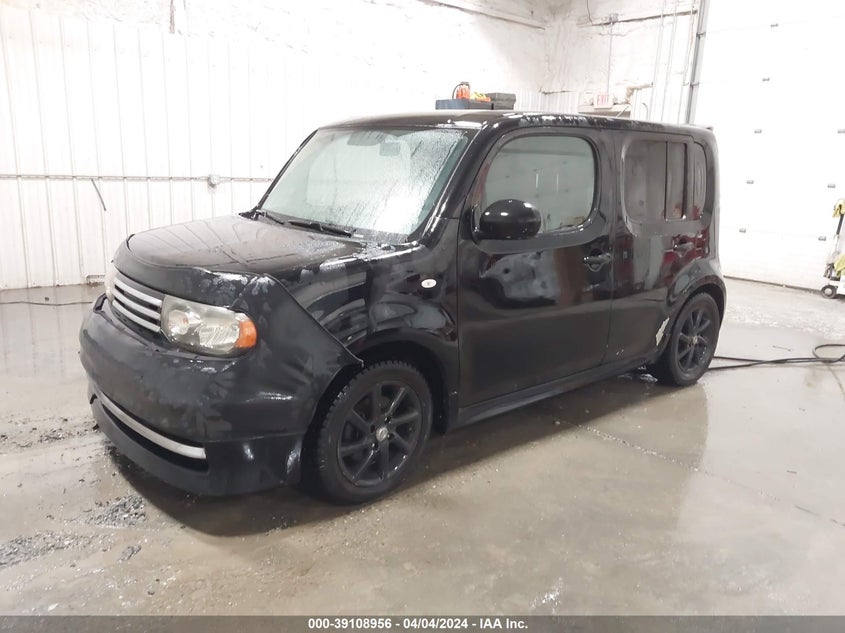 2009 Nissan Cube 1.8 Krom VIN: JN8AZ28R29T120309 Lot: 39108956