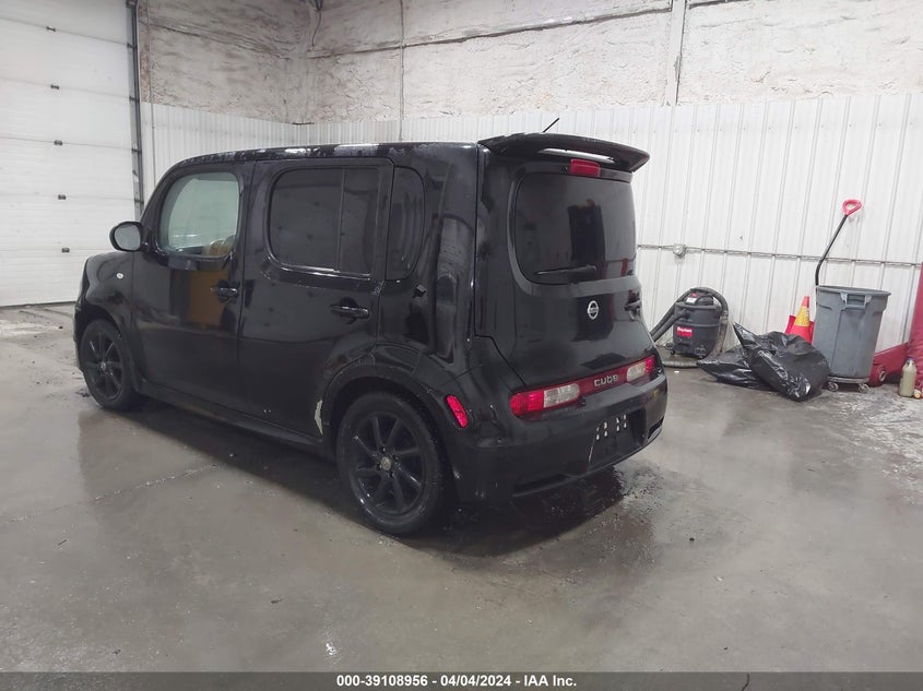 2009 Nissan Cube 1.8 Krom VIN: JN8AZ28R29T120309 Lot: 39108956
