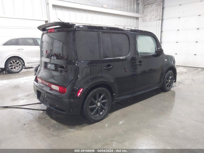 2009 Nissan Cube 1.8 Krom VIN: JN8AZ28R29T120309 Lot: 39108956