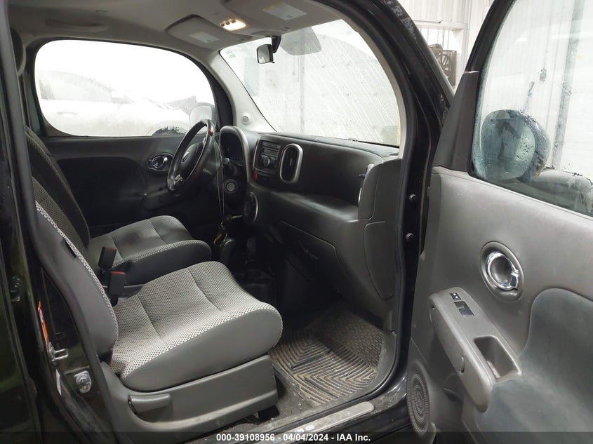 2009 Nissan Cube 1.8 Krom VIN: JN8AZ28R29T120309 Lot: 39108956