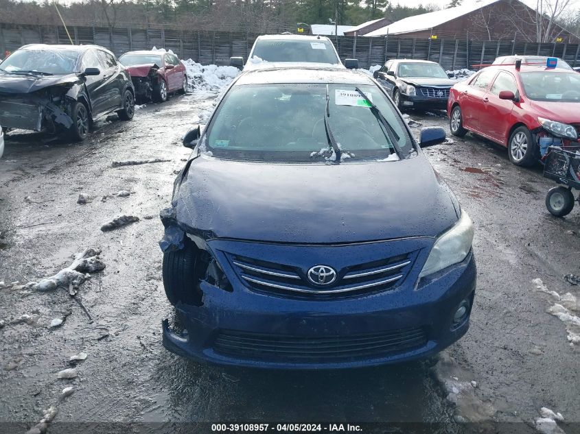 2T1BU4EEXDC945669 2013 Toyota Corolla Le