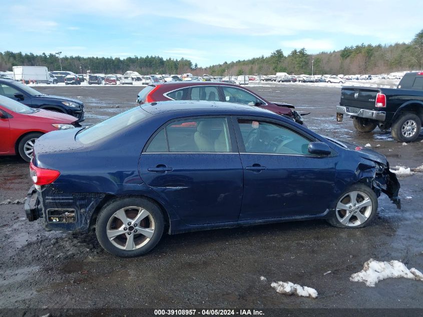 2T1BU4EEXDC945669 2013 Toyota Corolla Le