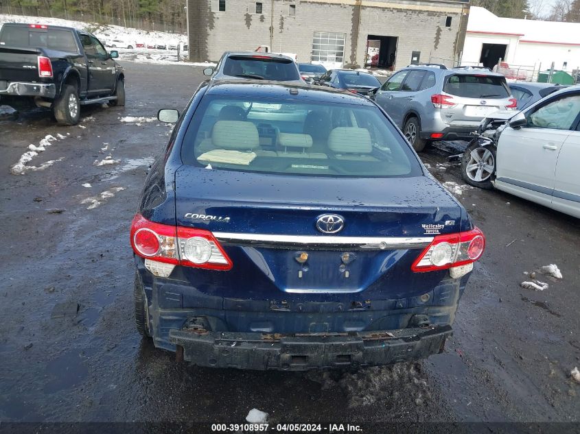 2T1BU4EEXDC945669 2013 Toyota Corolla Le