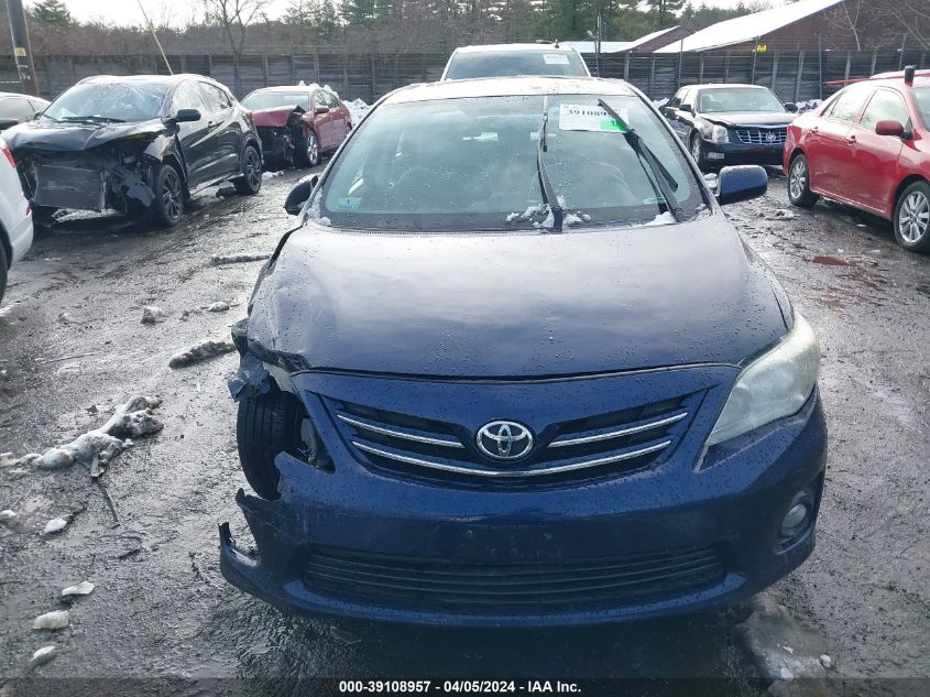 2T1BU4EEXDC945669 2013 Toyota Corolla Le