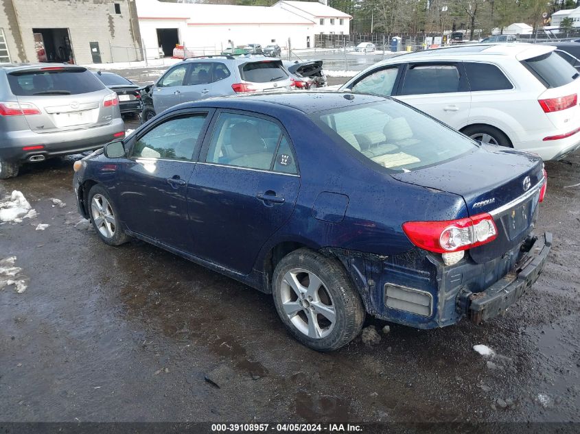 2T1BU4EEXDC945669 2013 Toyota Corolla Le