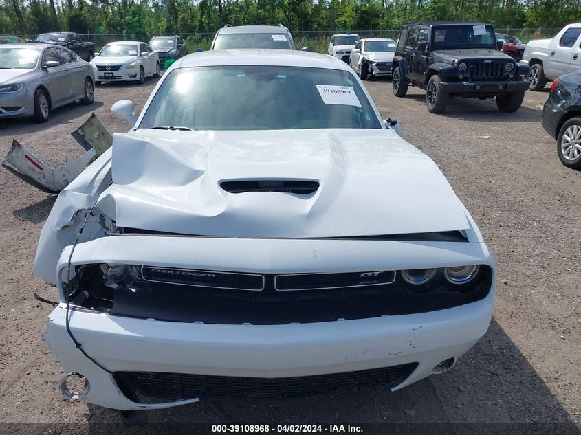2022 DODGE CHALLENGER GT - 2C3CDZJG8NH237716