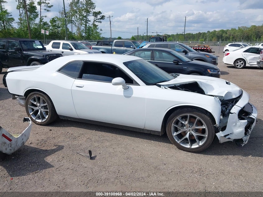 2022 DODGE CHALLENGER GT - 2C3CDZJG8NH237716