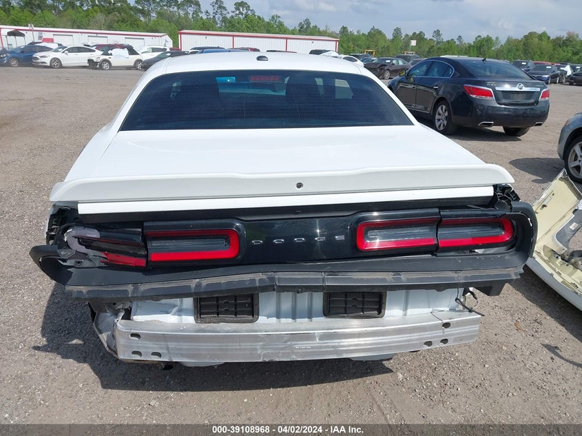 2022 DODGE CHALLENGER GT - 2C3CDZJG8NH237716
