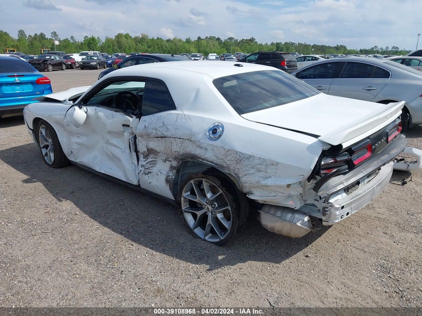 2022 DODGE CHALLENGER GT - 2C3CDZJG8NH237716