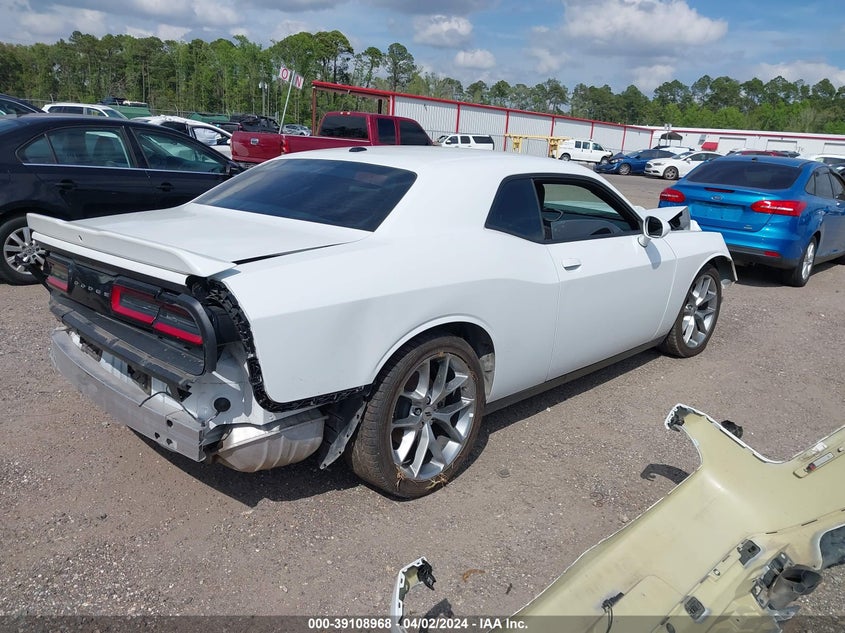 2022 DODGE CHALLENGER GT - 2C3CDZJG8NH237716
