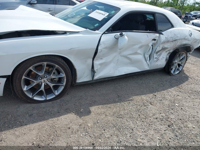 2022 DODGE CHALLENGER GT - 2C3CDZJG8NH237716