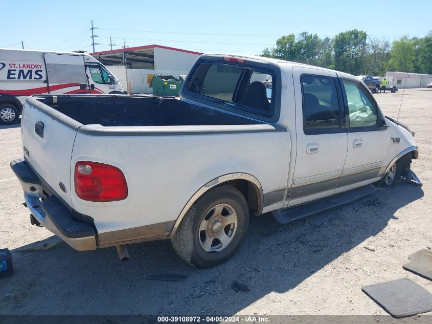 2001 Ford F-150 Harley-Davidson Edition/King Ranch Edition/Lariat/Xlt VIN: 1FTRW07W81KE08574 Lot: 39108972