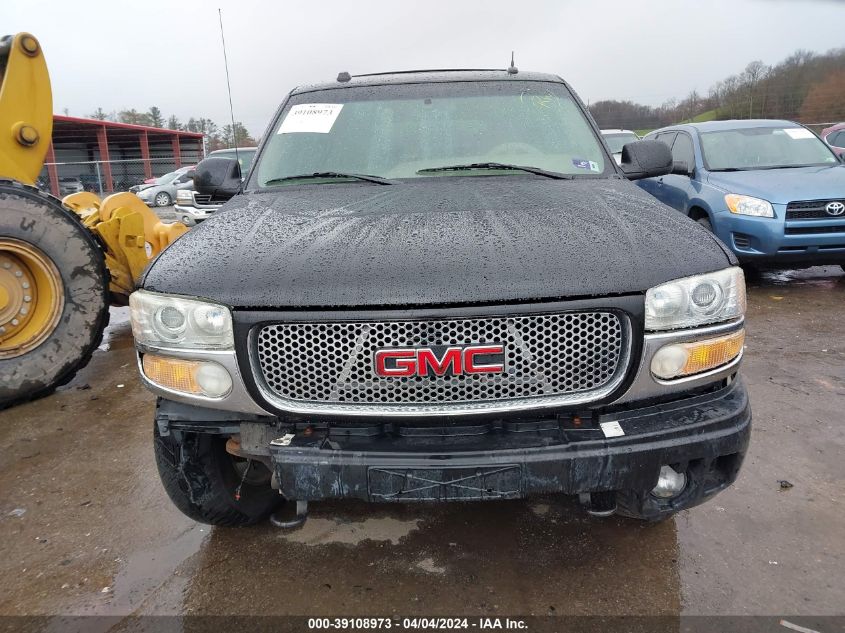 2004 GMC Yukon Denali VIN: 1GKEK63U64J285034 Lot: 39108973