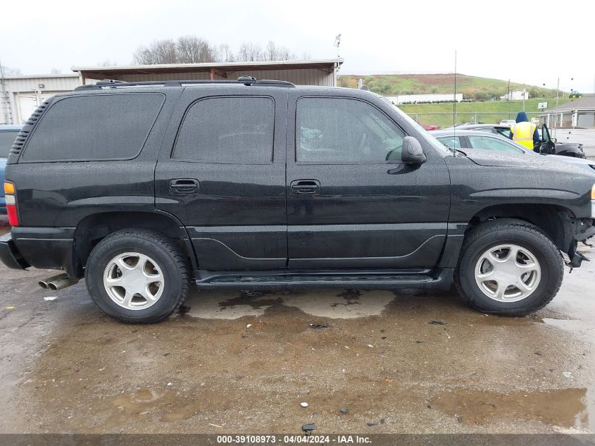 2004 GMC Yukon Denali VIN: 1GKEK63U64J285034 Lot: 39108973