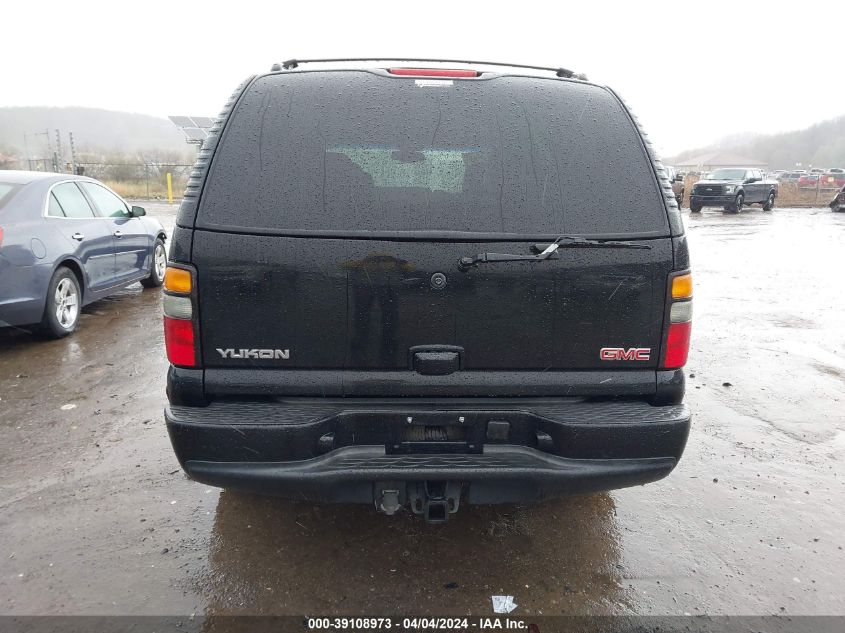 1GKEK63U64J285034 2004 GMC Yukon Denali