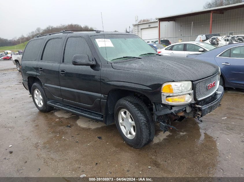 2004 GMC Yukon Denali VIN: 1GKEK63U64J285034 Lot: 39108973