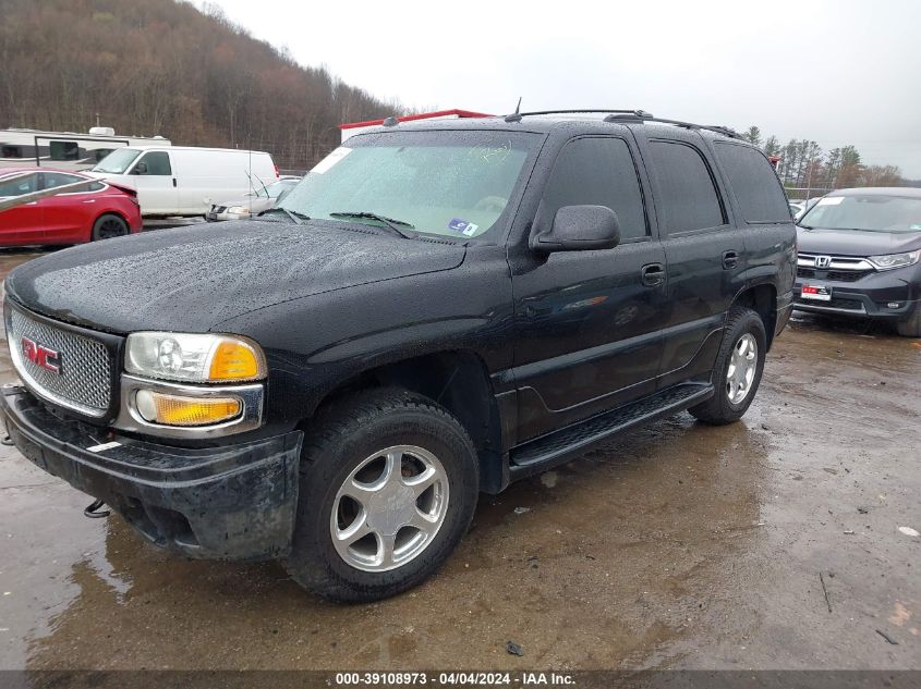 2004 GMC Yukon Denali VIN: 1GKEK63U64J285034 Lot: 39108973