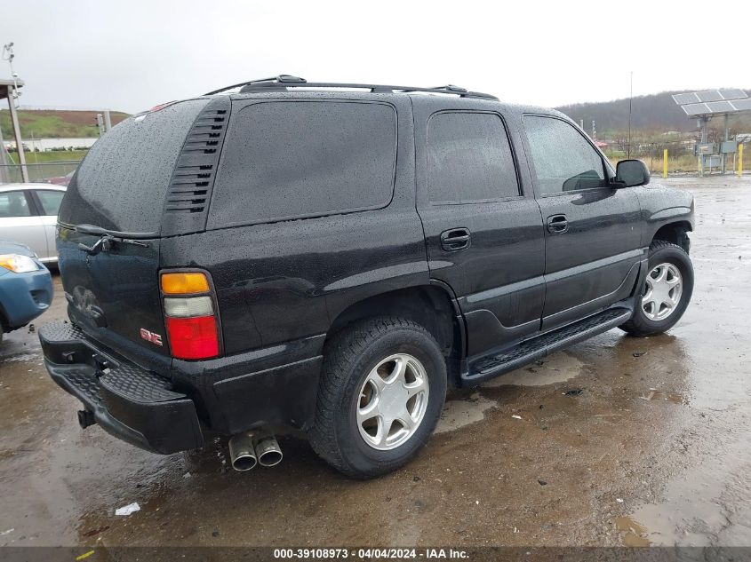 2004 GMC Yukon Denali VIN: 1GKEK63U64J285034 Lot: 39108973