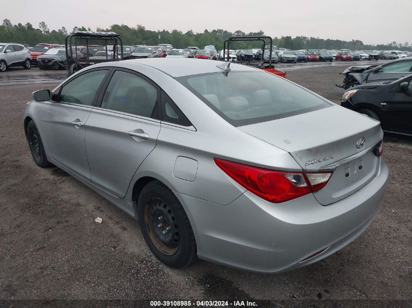 5NPEB4AC7BH037861 | 2011 HYUNDAI SONATA