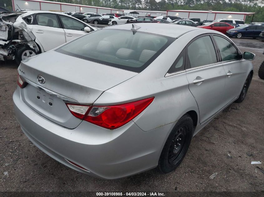 5NPEB4AC7BH037861 | 2011 HYUNDAI SONATA