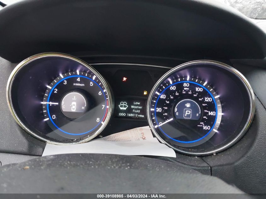 5NPEB4AC7BH037861 | 2011 HYUNDAI SONATA