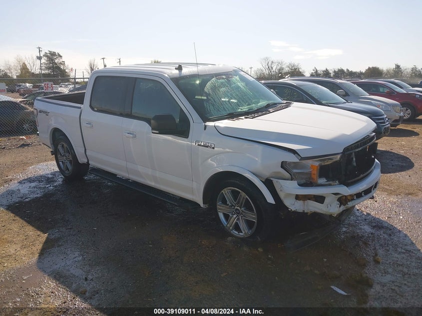 FORD F-150 XLT 2020