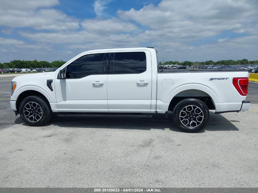 1FTEW1CP4NFC09359 | 2022 FORD F-150