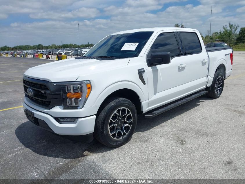 1FTEW1CP4NFC09359 | 2022 FORD F-150